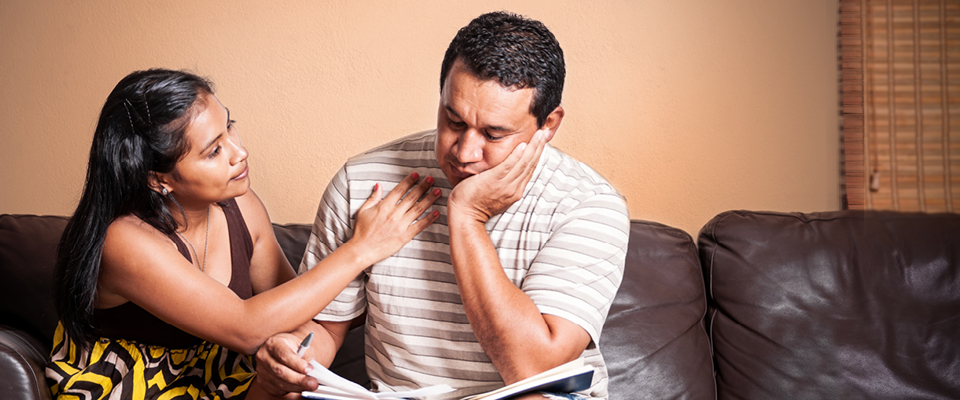 Can't pay your bills because of gambling?